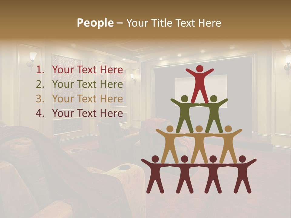 Home Carpet Living PowerPoint Template