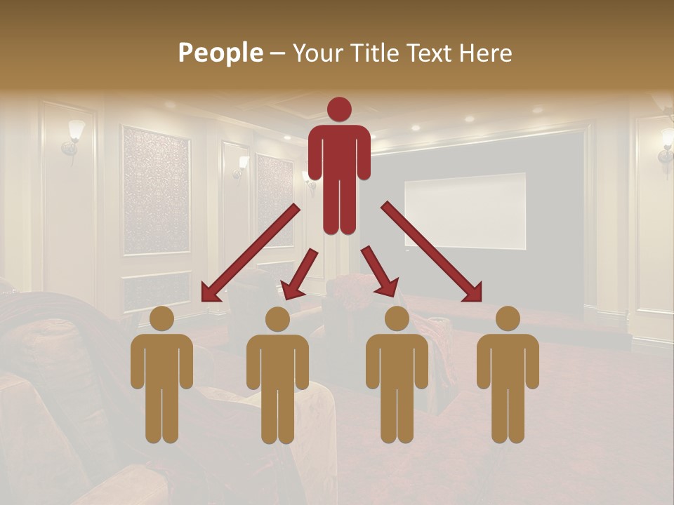 Home Carpet Living PowerPoint Template