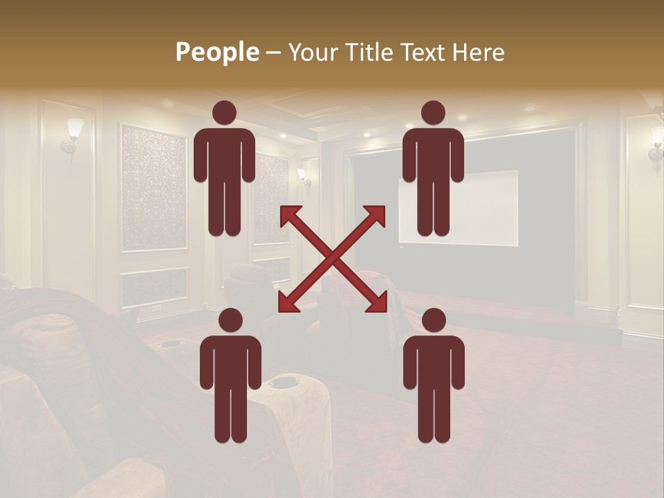 Home Carpet Living PowerPoint Template