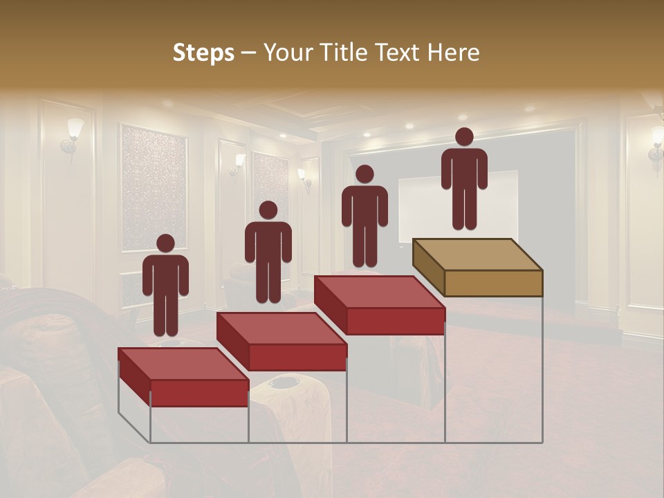Home Carpet Living PowerPoint Template