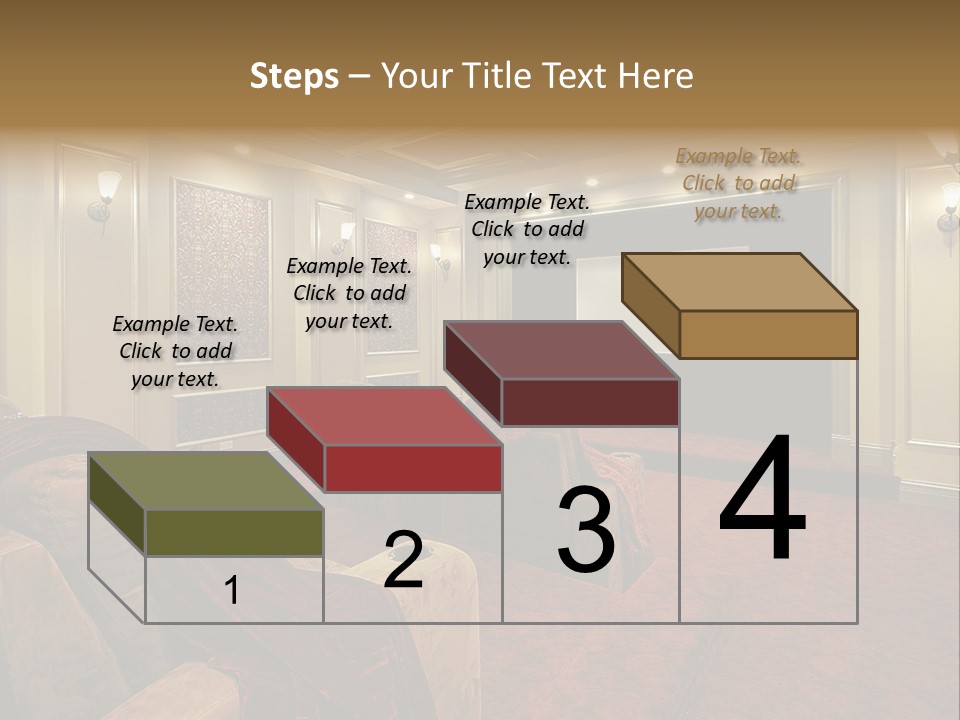 Home Carpet Living PowerPoint Template