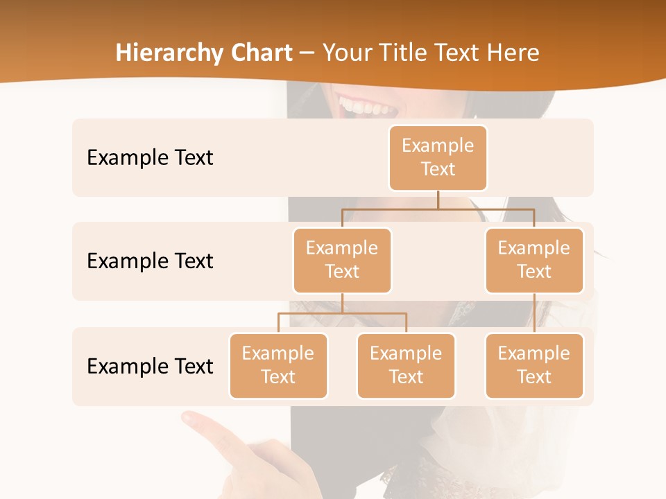 Person Female Cute PowerPoint Template