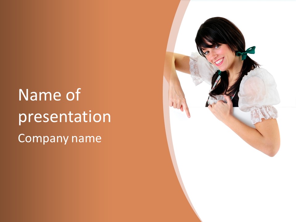 Drindl Green One PowerPoint Template