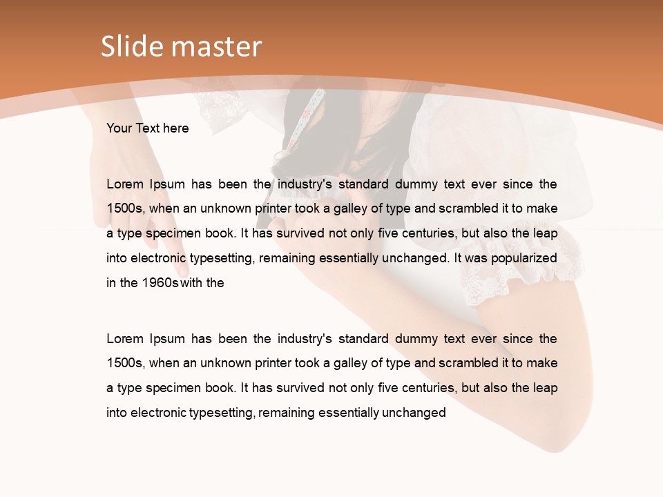 Drindl Green One PowerPoint Template