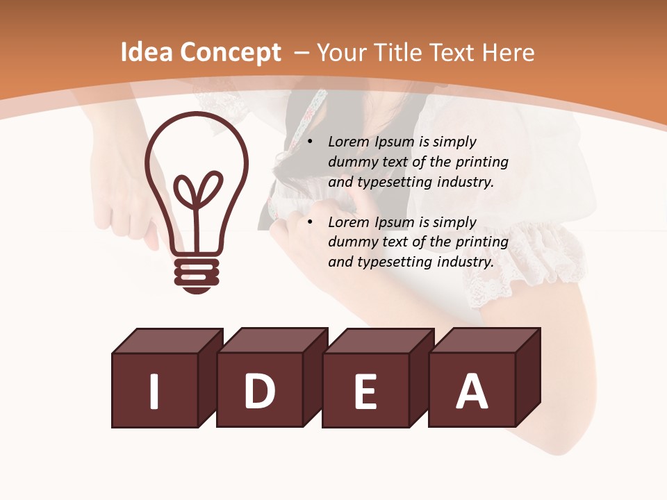 Drindl Green One PowerPoint Template