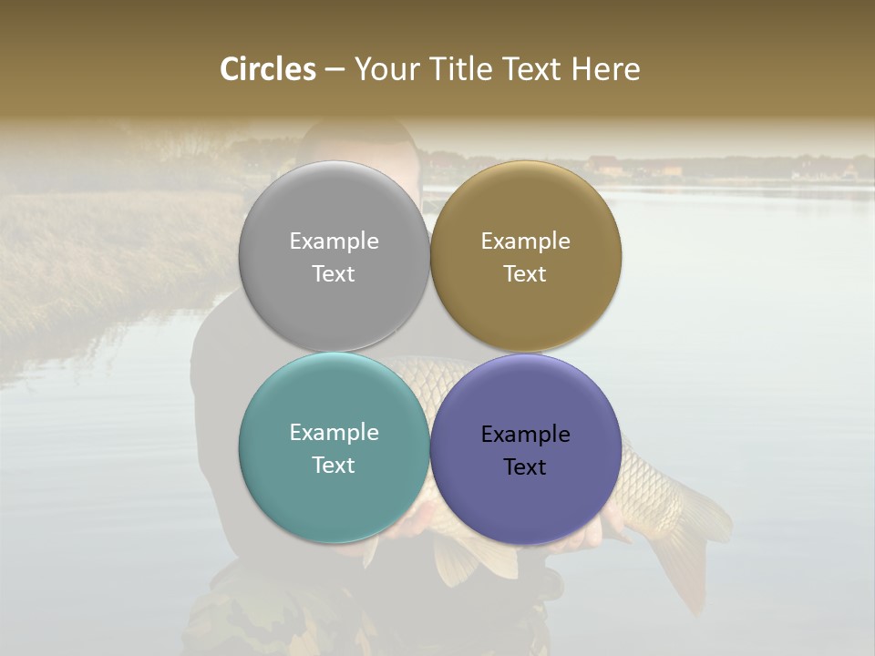 River Sport Fishing PowerPoint Template