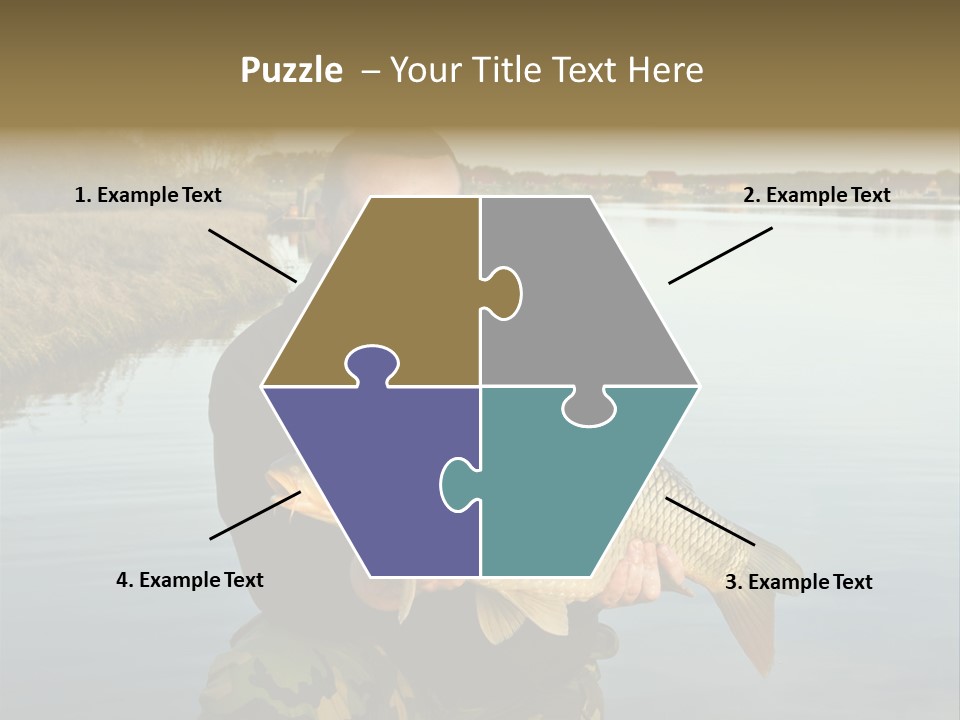 River Sport Fishing PowerPoint Template