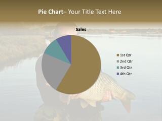 River Sport Fishing PowerPoint Template