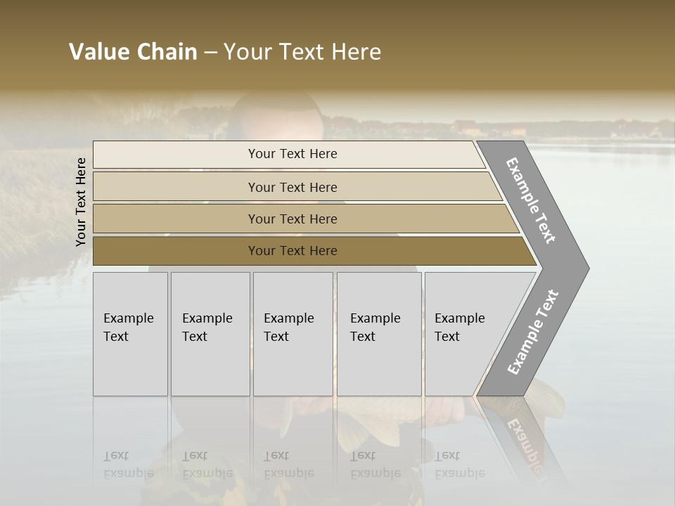 River Sport Fishing PowerPoint Template