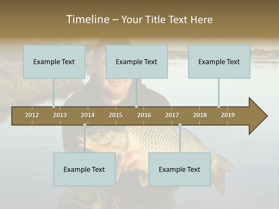 River Sport Fishing PowerPoint Template