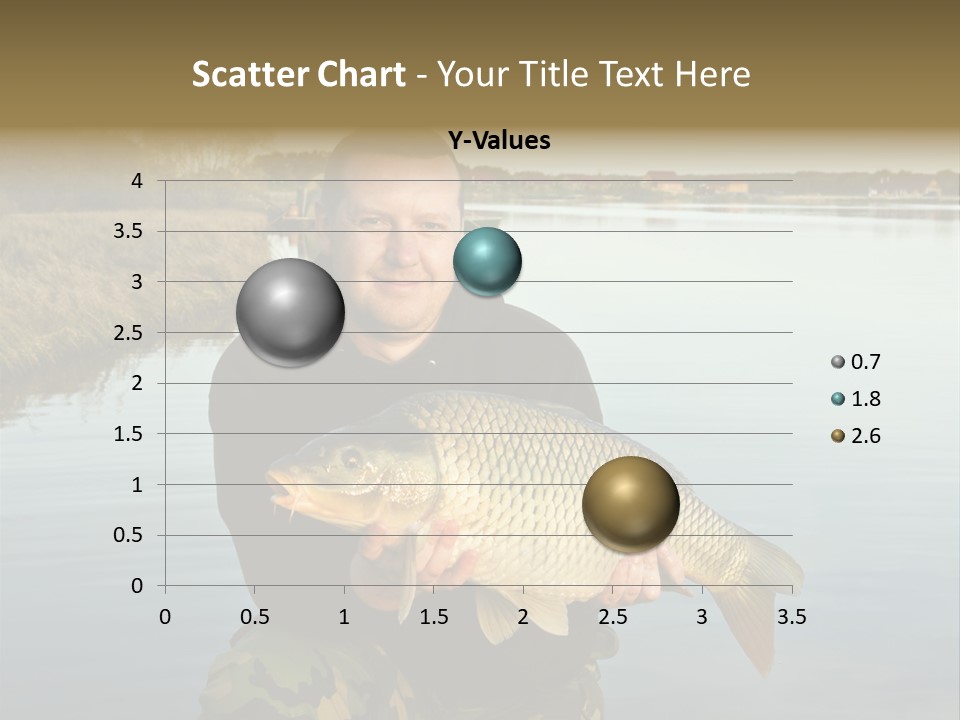 River Sport Fishing PowerPoint Template