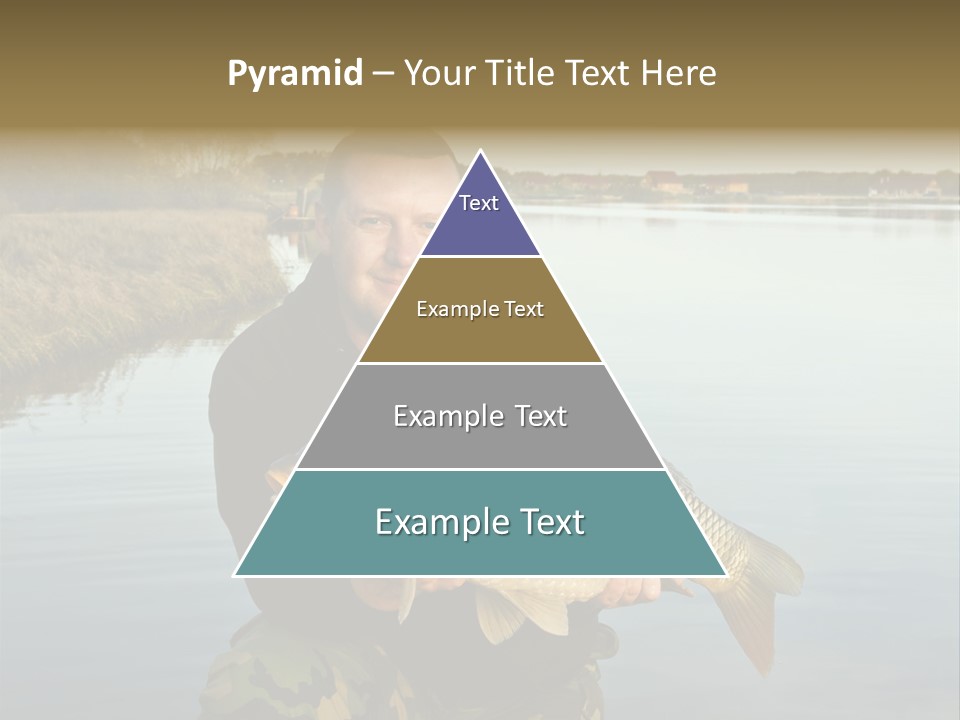 River Sport Fishing PowerPoint Template