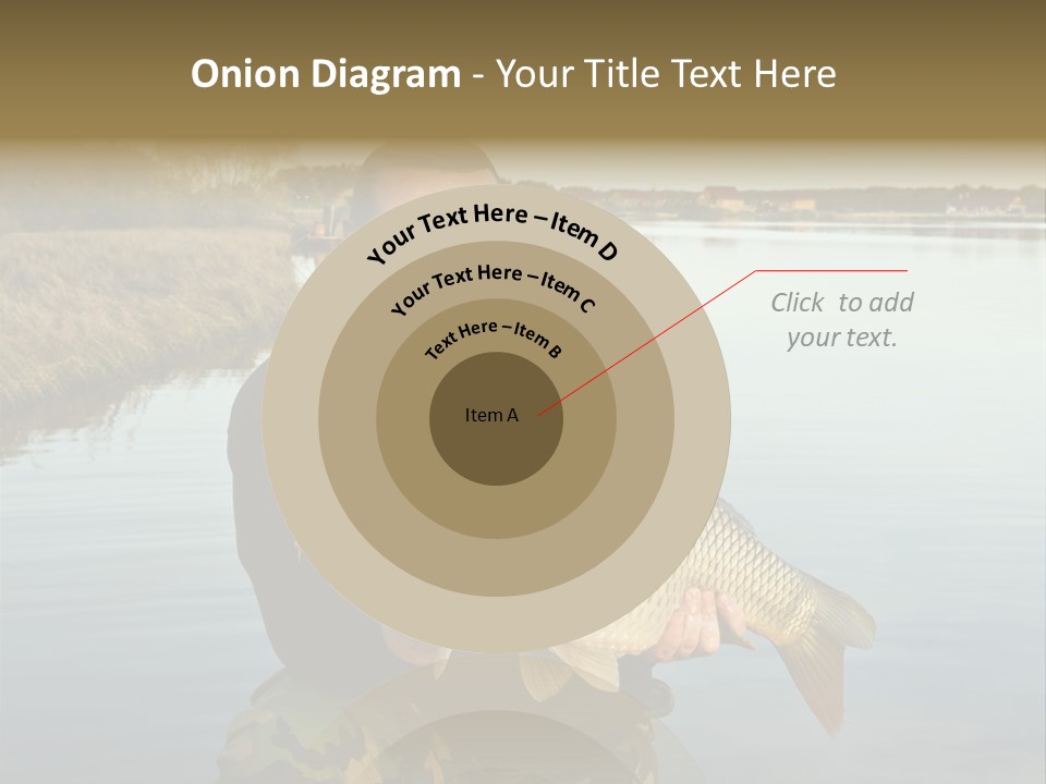 River Sport Fishing PowerPoint Template
