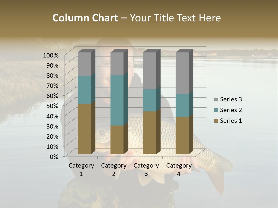 River Sport Fishing PowerPoint Template