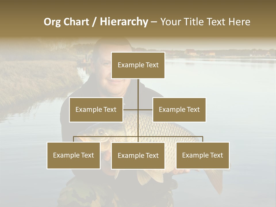 River Sport Fishing PowerPoint Template