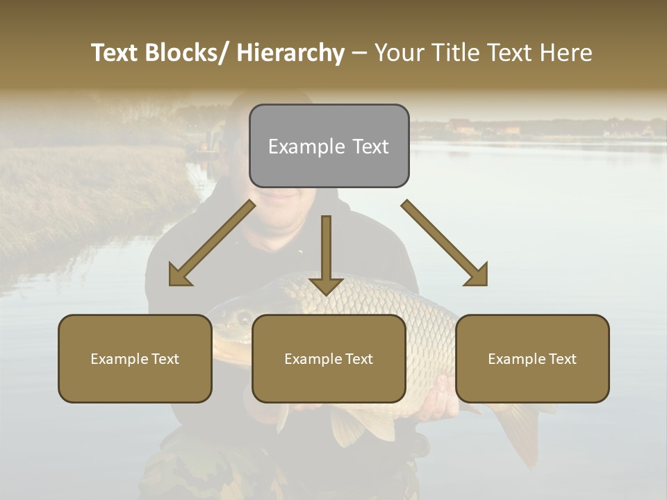 River Sport Fishing PowerPoint Template