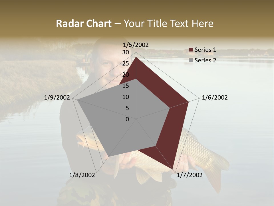 River Sport Fishing PowerPoint Template