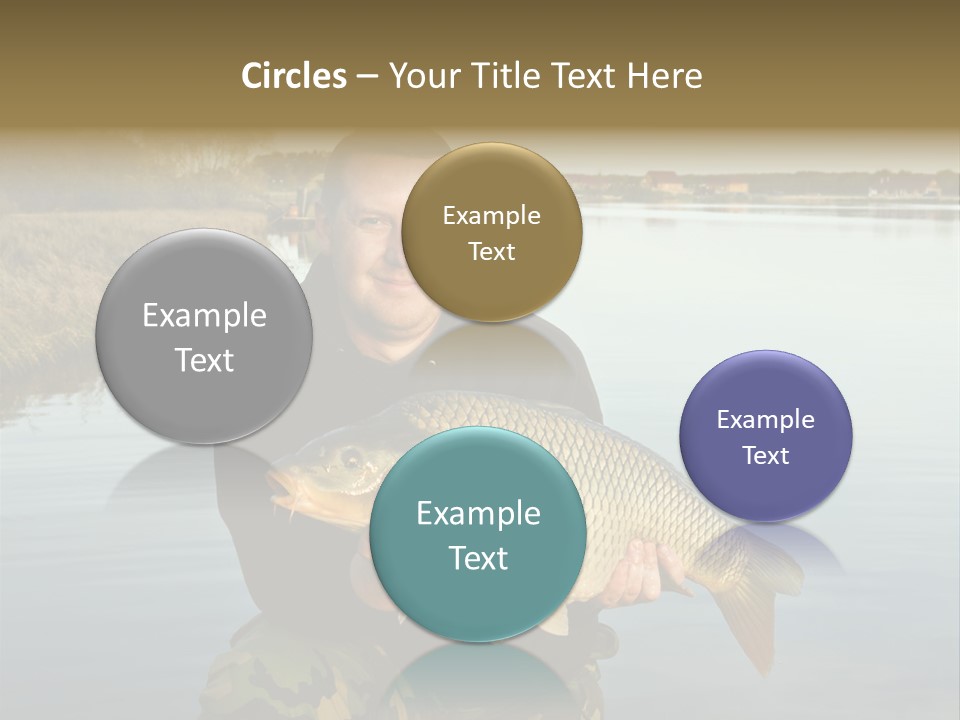 River Sport Fishing PowerPoint Template