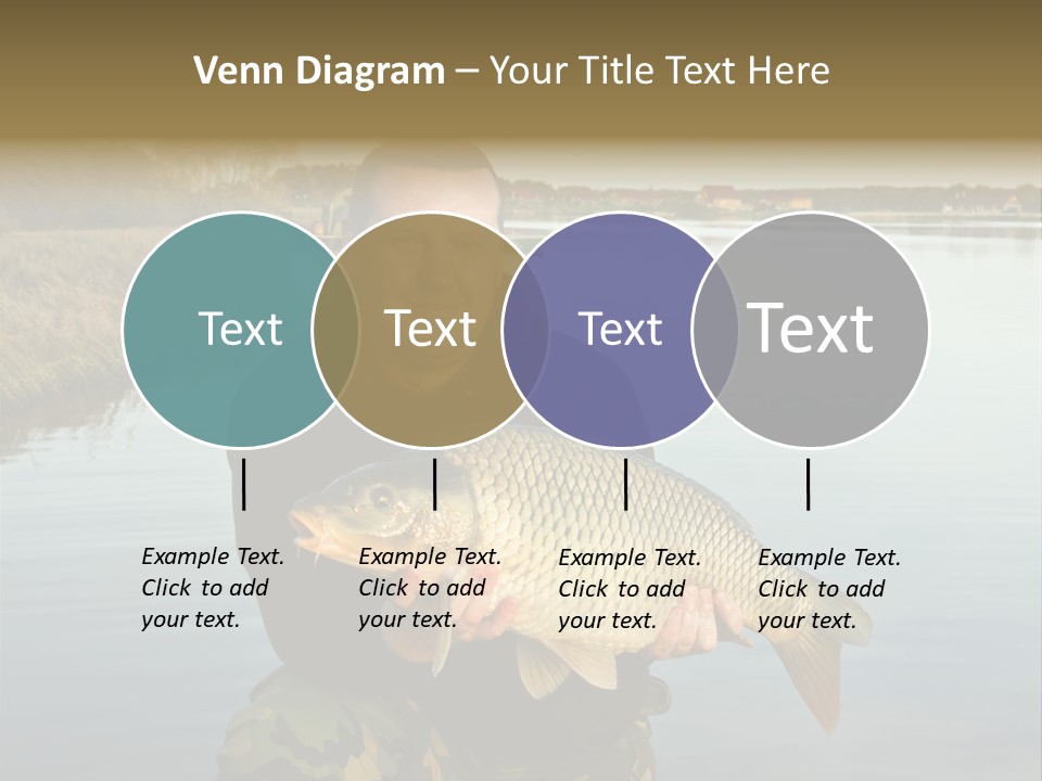 River Sport Fishing PowerPoint Template