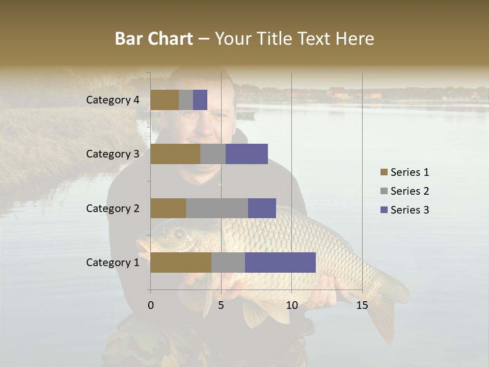 River Sport Fishing PowerPoint Template