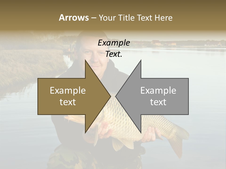 River Sport Fishing PowerPoint Template