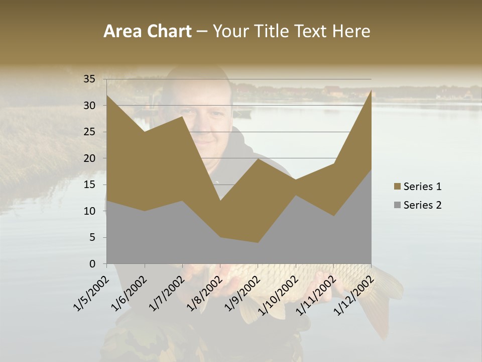 River Sport Fishing PowerPoint Template