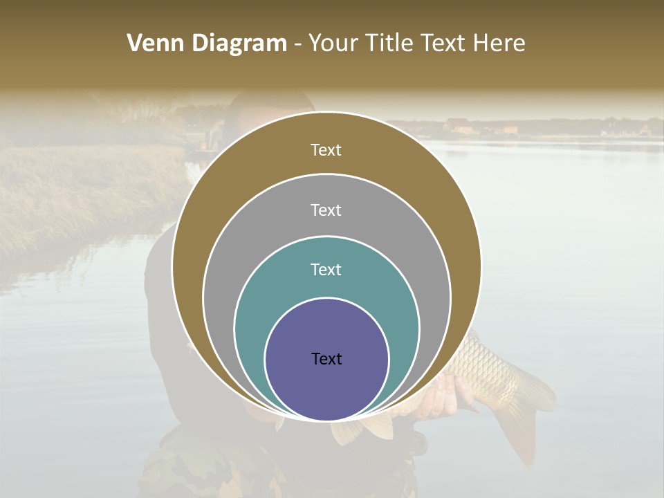 River Sport Fishing PowerPoint Template