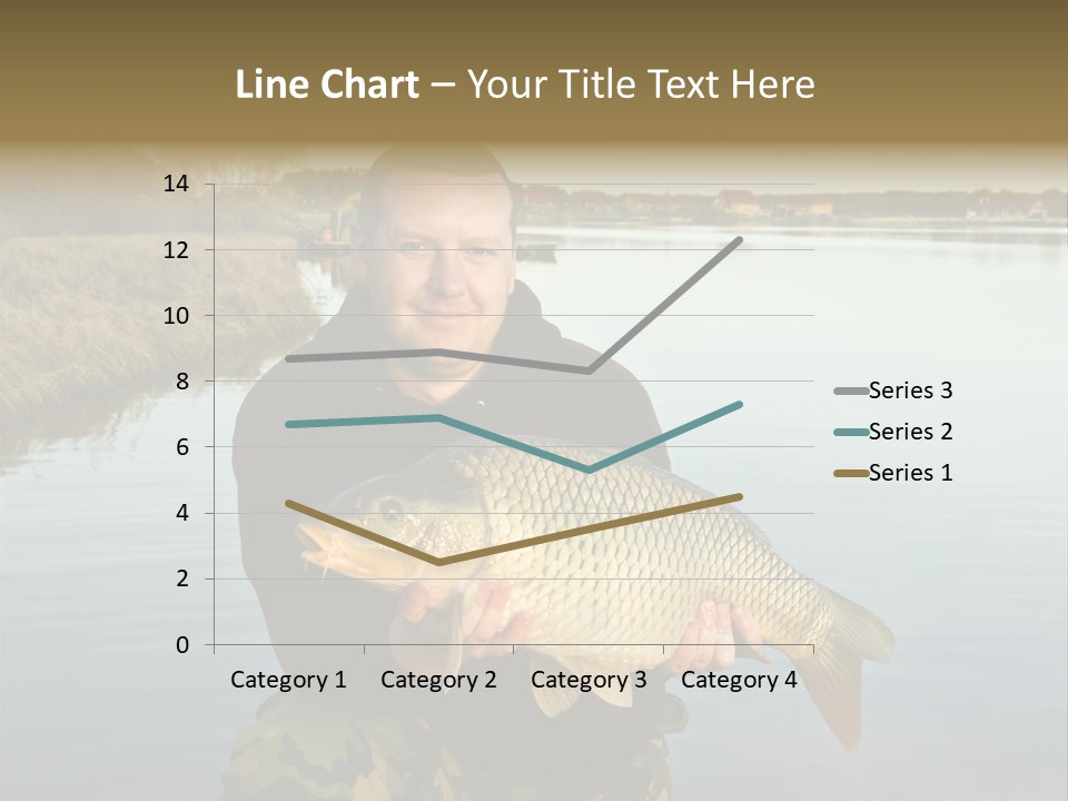 River Sport Fishing PowerPoint Template