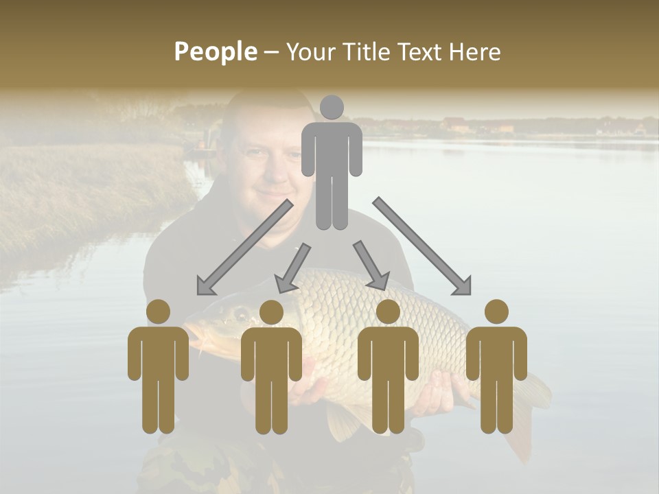 River Sport Fishing PowerPoint Template