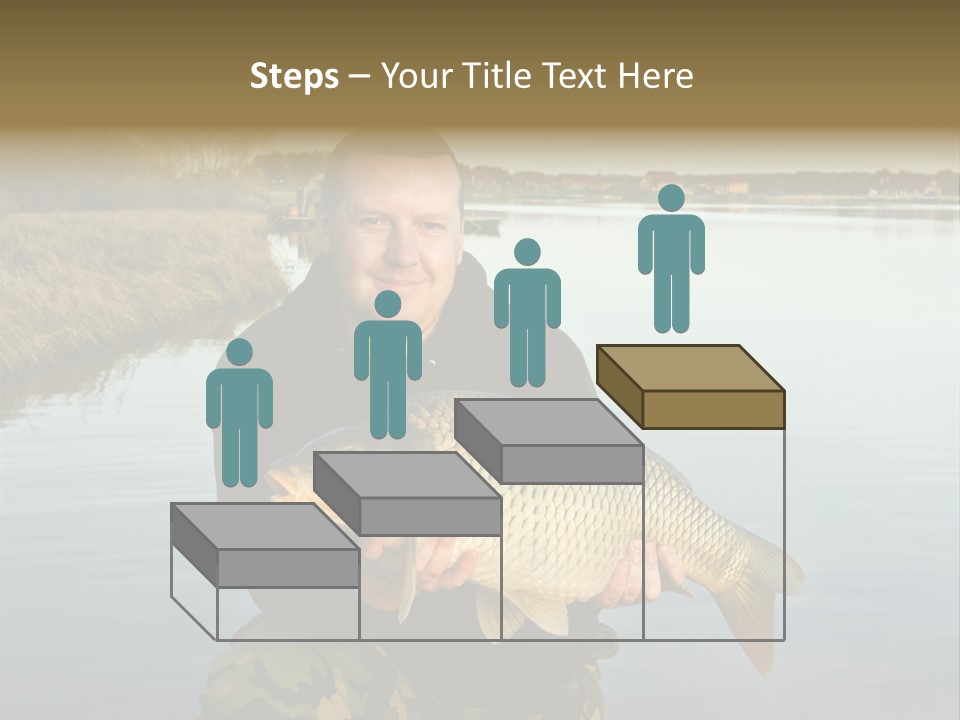 River Sport Fishing PowerPoint Template