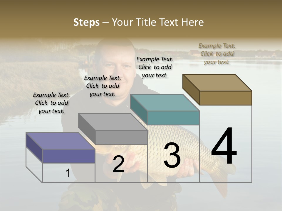 River Sport Fishing PowerPoint Template