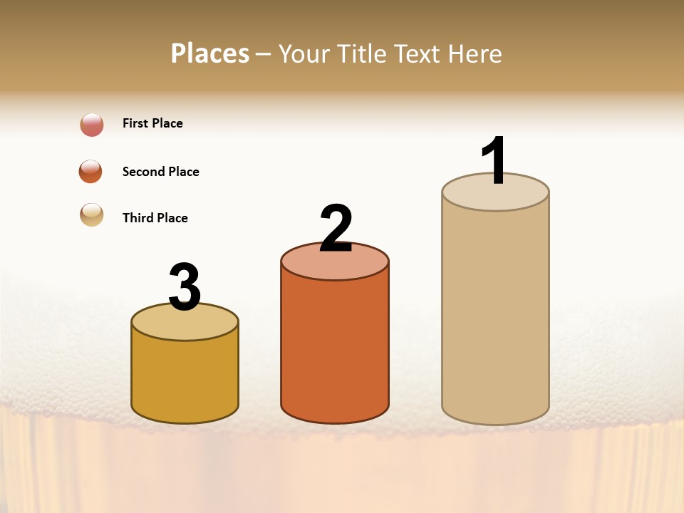 Brewery Closeup Steam PowerPoint Template