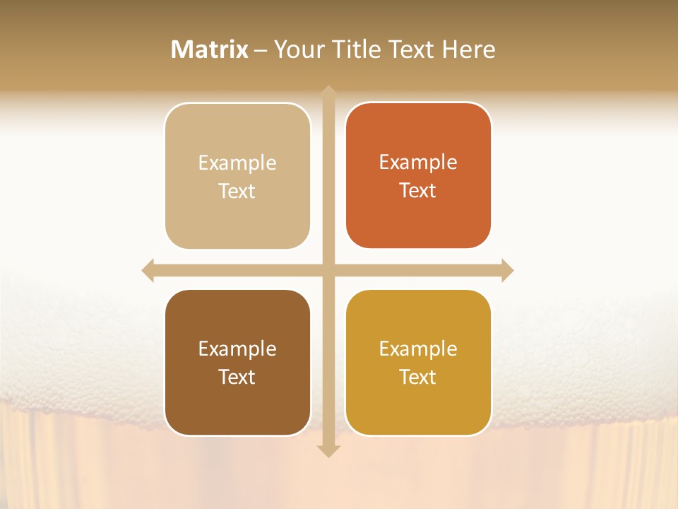 Brewery Closeup Steam PowerPoint Template