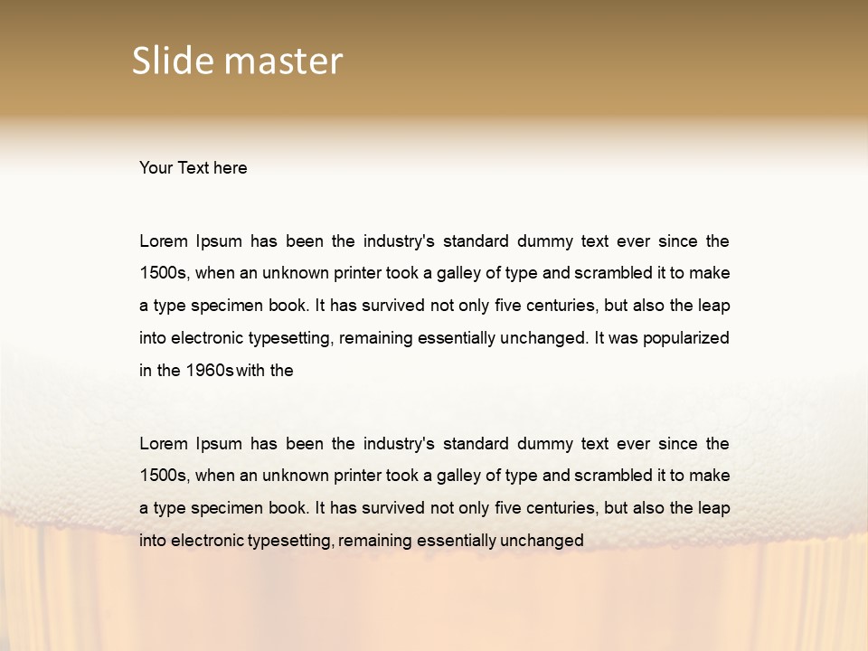 Brewery Closeup Steam PowerPoint Template