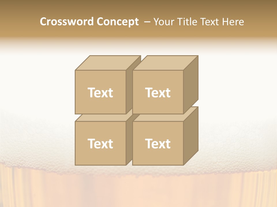 Brewery Closeup Steam PowerPoint Template