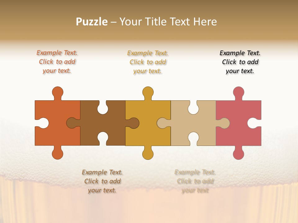 Brewery Closeup Steam PowerPoint Template