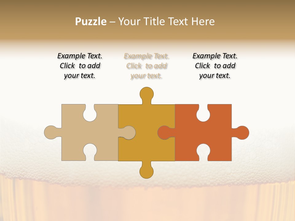 Brewery Closeup Steam PowerPoint Template