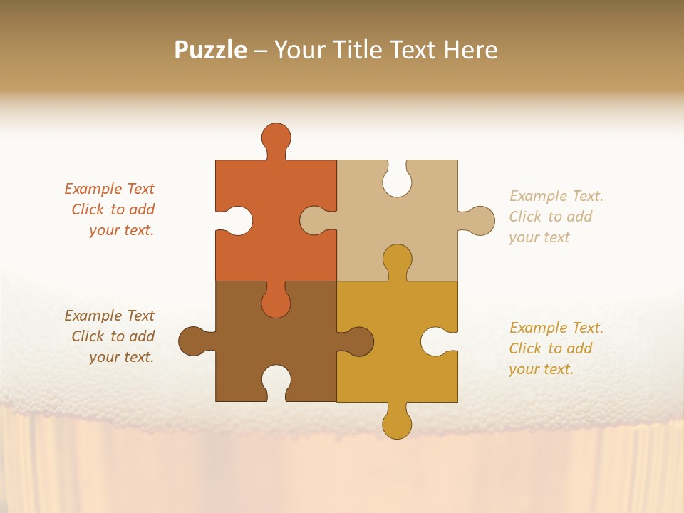 Brewery Closeup Steam PowerPoint Template