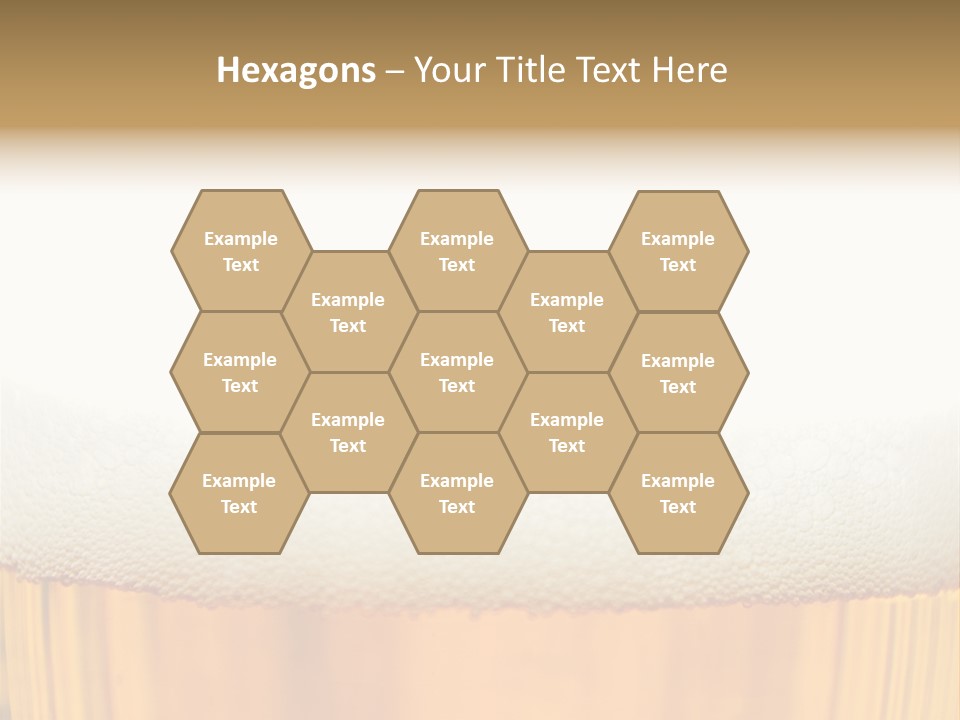 Brewery Closeup Steam PowerPoint Template