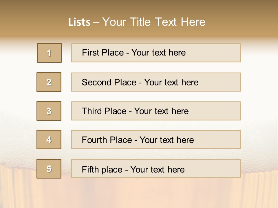 Brewery Closeup Steam PowerPoint Template