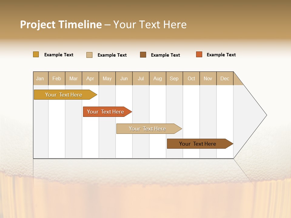 Brewery Closeup Steam PowerPoint Template