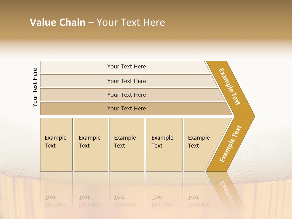 Brewery Closeup Steam PowerPoint Template