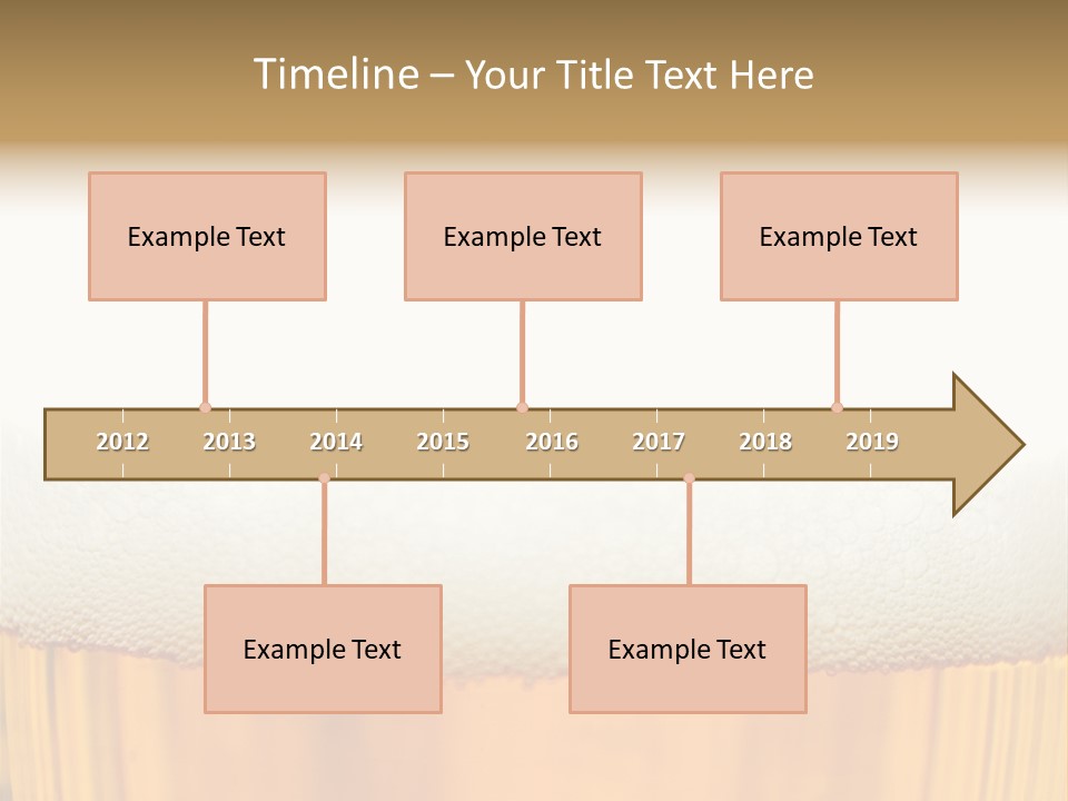 Brewery Closeup Steam PowerPoint Template