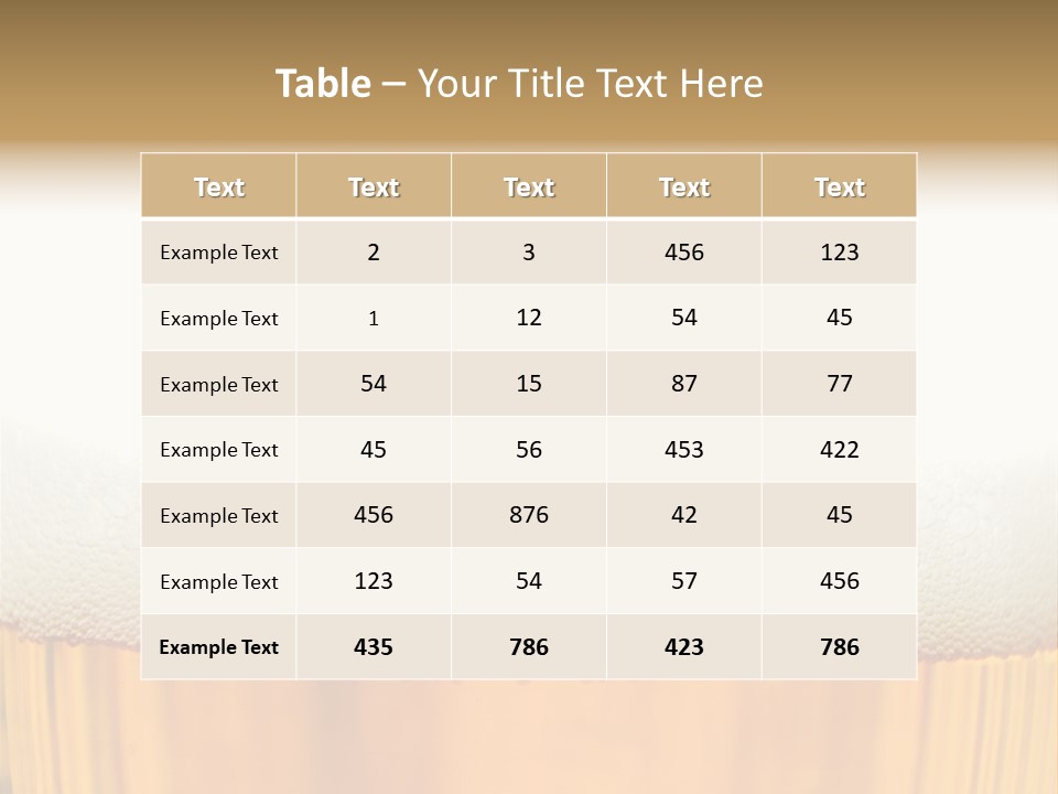 Brewery Closeup Steam PowerPoint Template
