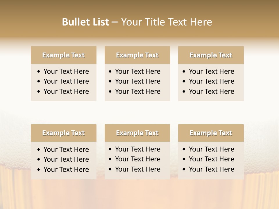 Brewery Closeup Steam PowerPoint Template