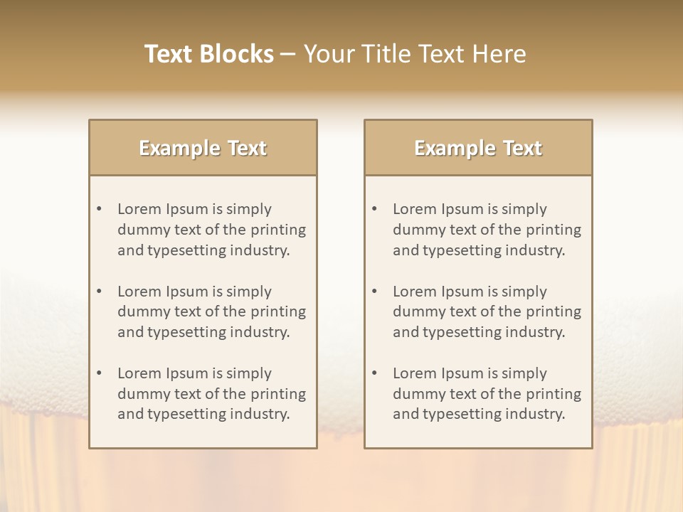 Brewery Closeup Steam PowerPoint Template