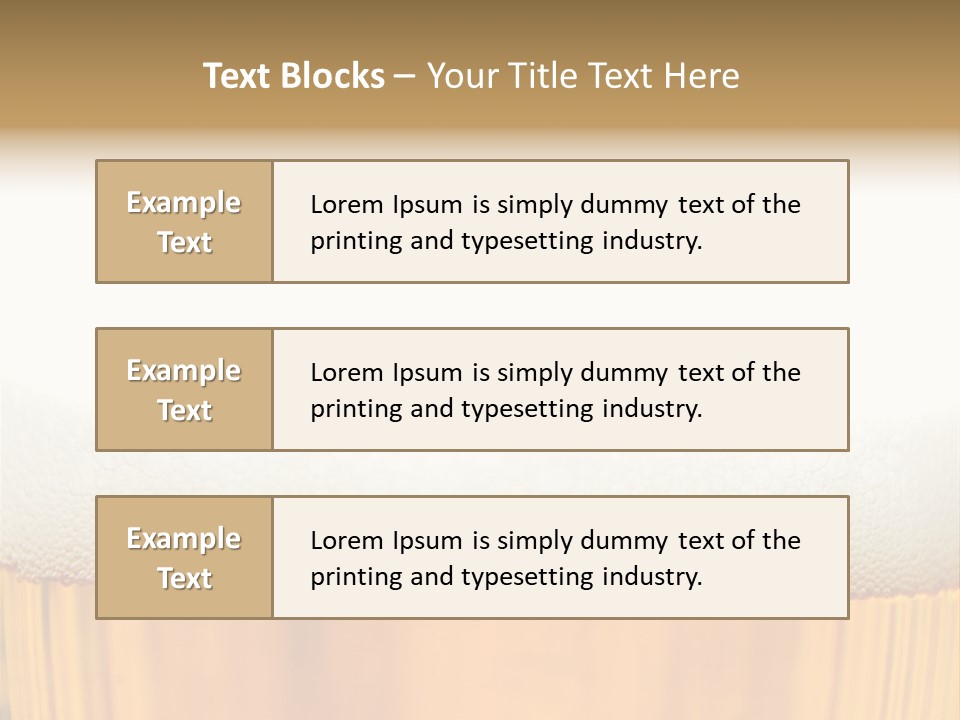 Brewery Closeup Steam PowerPoint Template