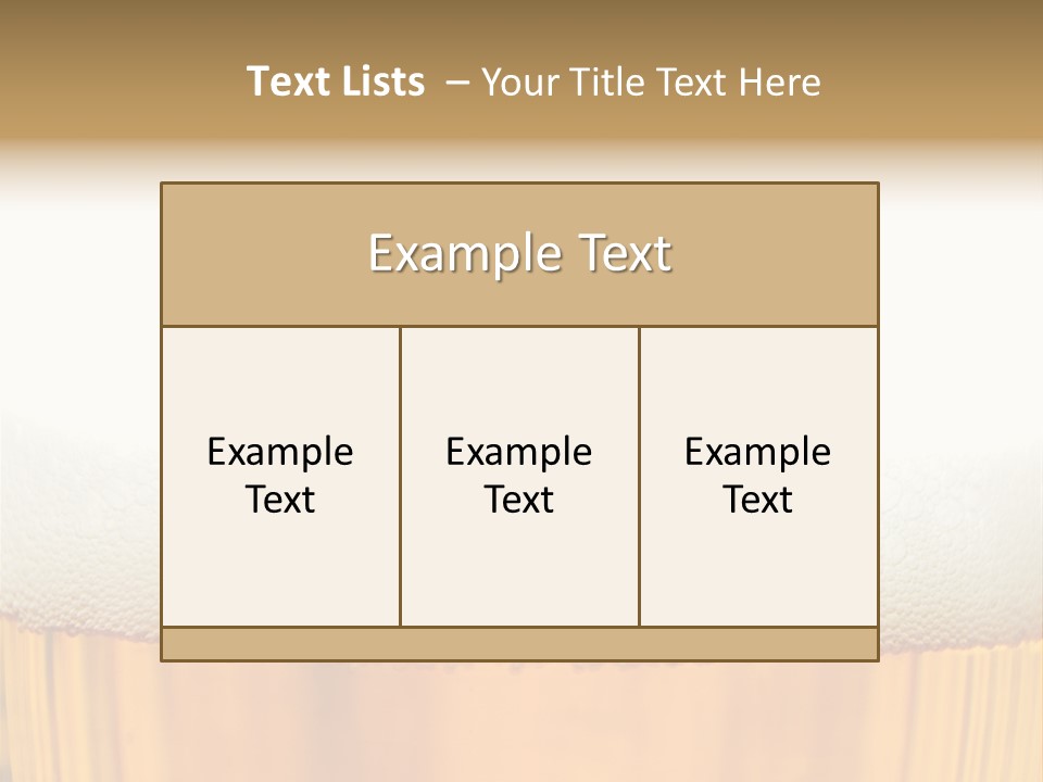 Brewery Closeup Steam PowerPoint Template