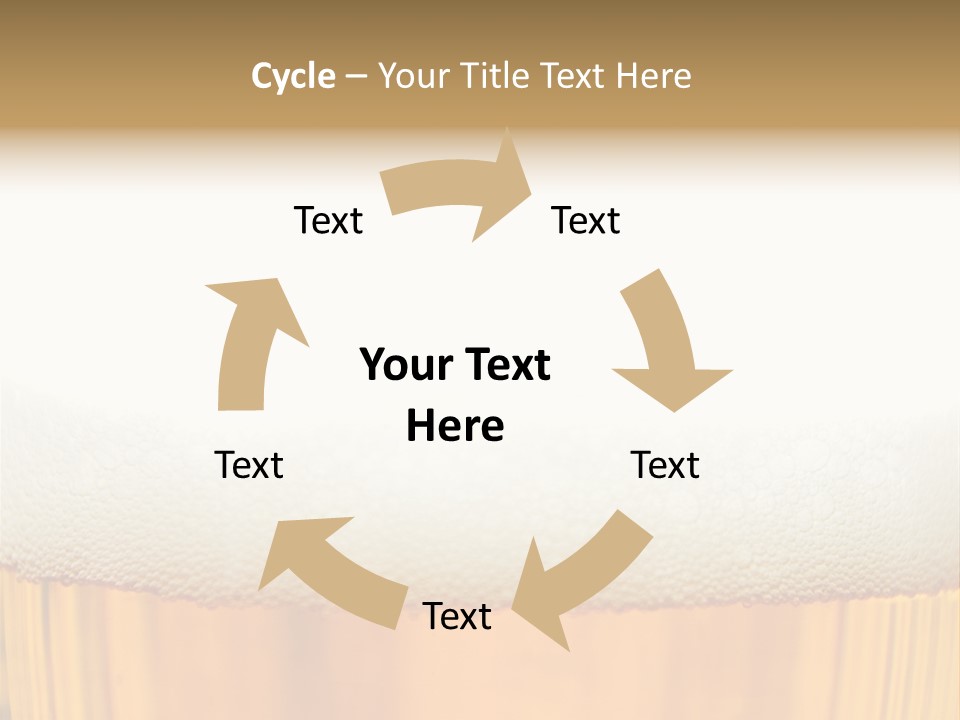 Brewery Closeup Steam PowerPoint Template