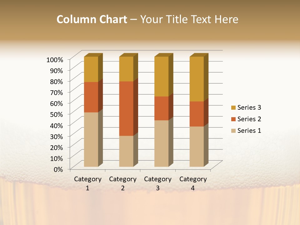 Brewery Closeup Steam PowerPoint Template